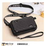 black flexible business bag bd